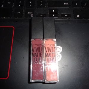 2 Maybelline Vivid Matte Liquid Lipstick